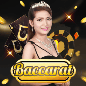 Baccarat online games apk hot icon