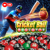 Cricket Ball Roulette online games apk live-casino icon