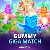 Gummy Giga Match online games apk slot icon