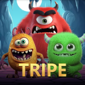 Tripe online games apk cards icon